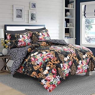 Prime Linens Polyester Cotton King Duvet Cover Set 3 Pcs Bedding Set 1 Quilt Cover 2 Pillow Cases Included Machine Washable, Beige