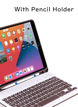 iPad Air (5世代)64GB smart keyboard pencil Keyboard Case for iPad Air 6th/5th/4th Gen 10.9 Inch with
