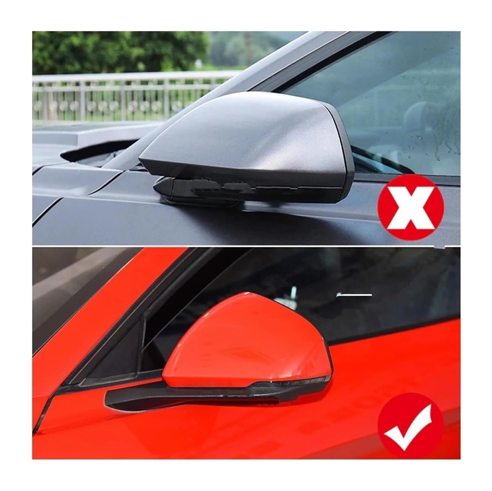 Para Mustang S550 2015-2021 Lámparas Señal Giro Indicador Luz Secuencial Espejo Lateral Dinámico Luces Intermitentes Dinámicas Señal Giro Espejo