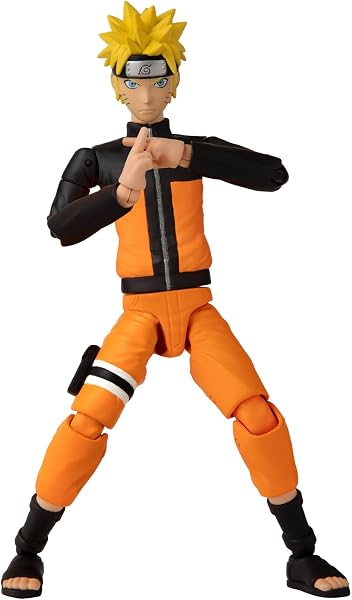 BANDAI - Anime Heroes - Naruto Shippuden - Figurine Anime Heroes 17 cm - Naruto Uzumaki - 3