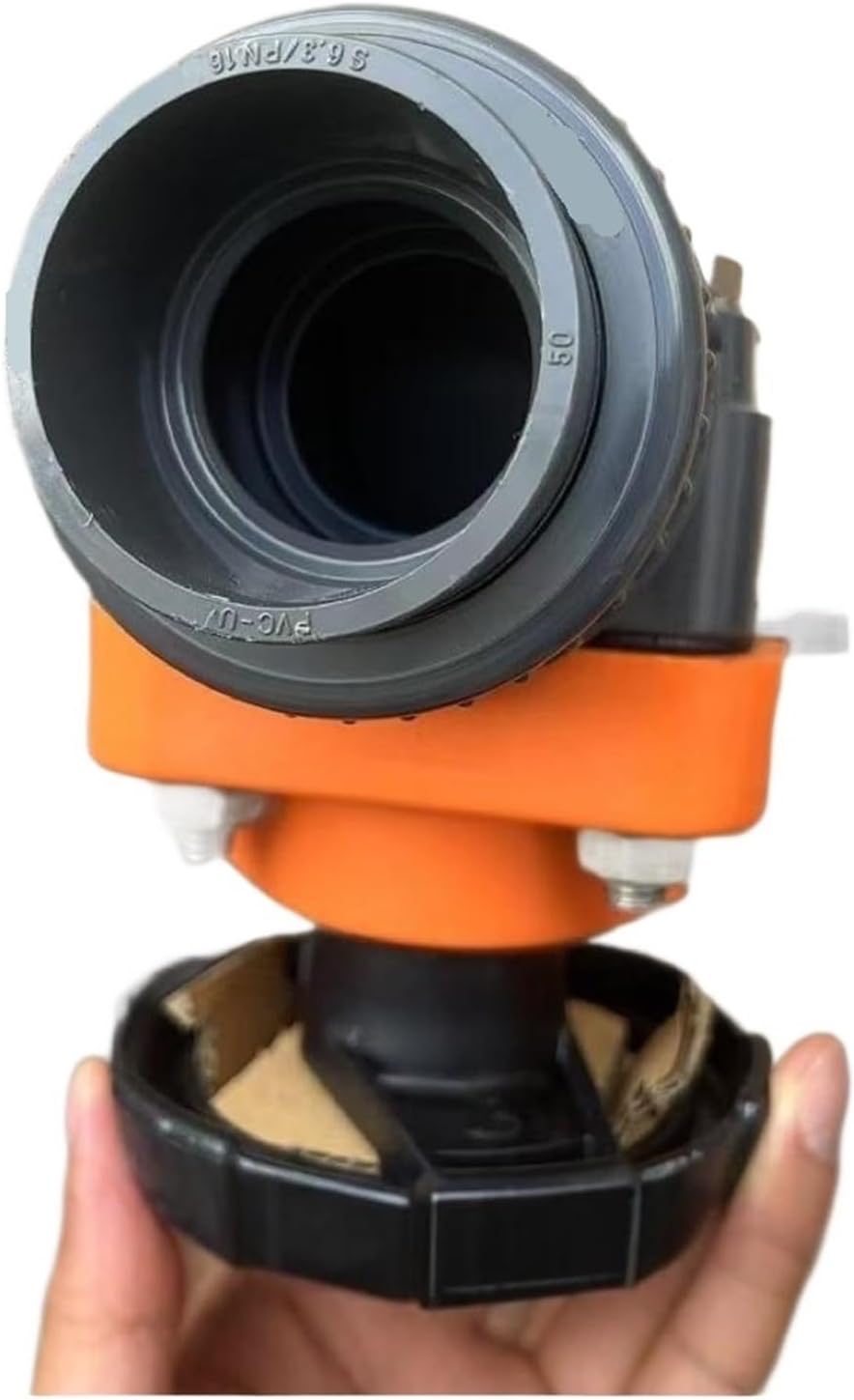 UPVC Flanged Diaphragm Valve Model 314 Manual Diaphragm Valve DN40, DN50(DN40)