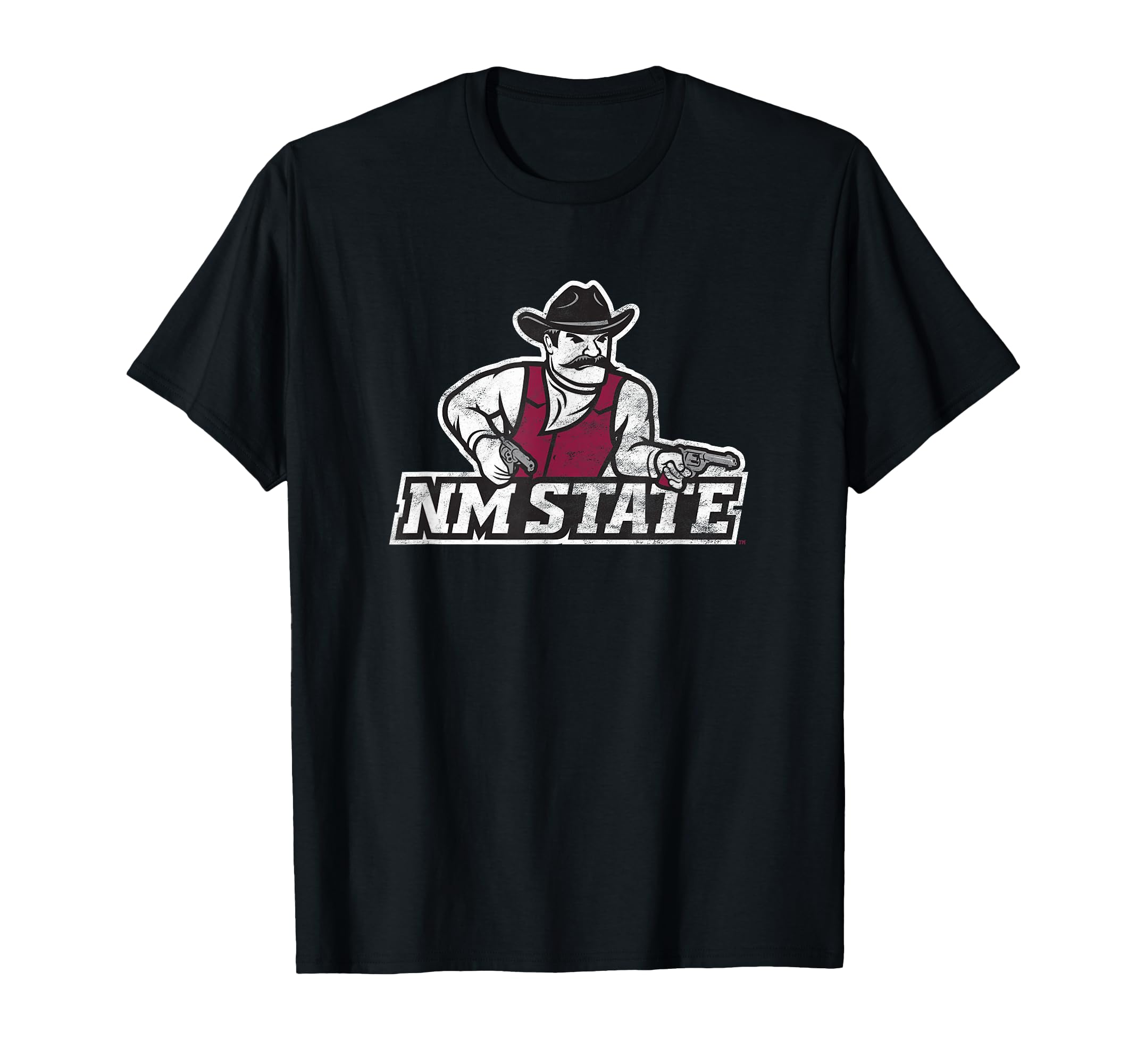 New Mexico State University NMSU Aggies Distressed Primary T-Shirt