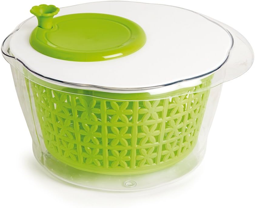 Snips Salad Saver Tropicana Salad Spinner 4.5 Liter, 44447