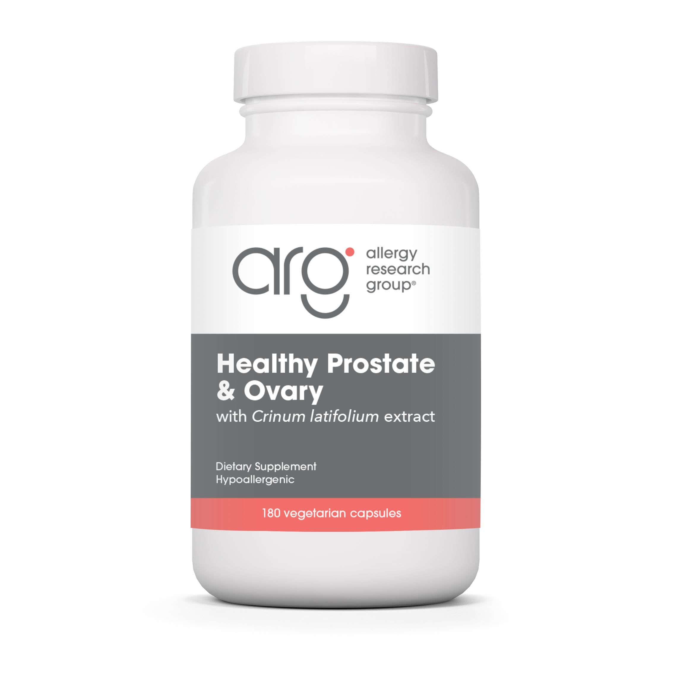 Allergy Research Group ARG Healthy Prostate and Ovary Herbal, 180 Capsules