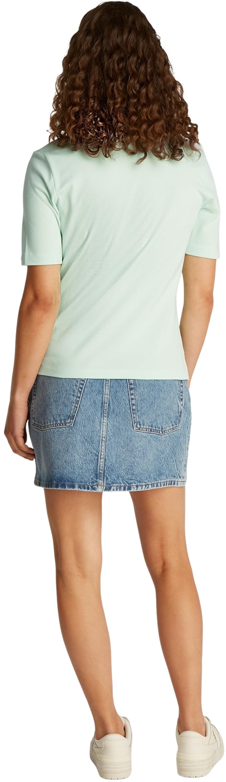 Tommy Hilfiger Damen Poloshirt Kurzarm