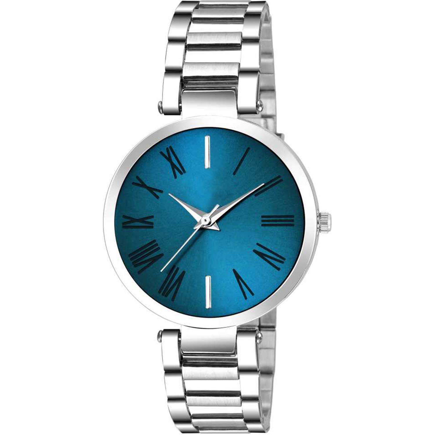 HORCHIS Lovely Green Dial & Silver Metal Strap Watch for Girls & Womens (B08BG34K4H) Amazon Price History, Amazon Price Tracker