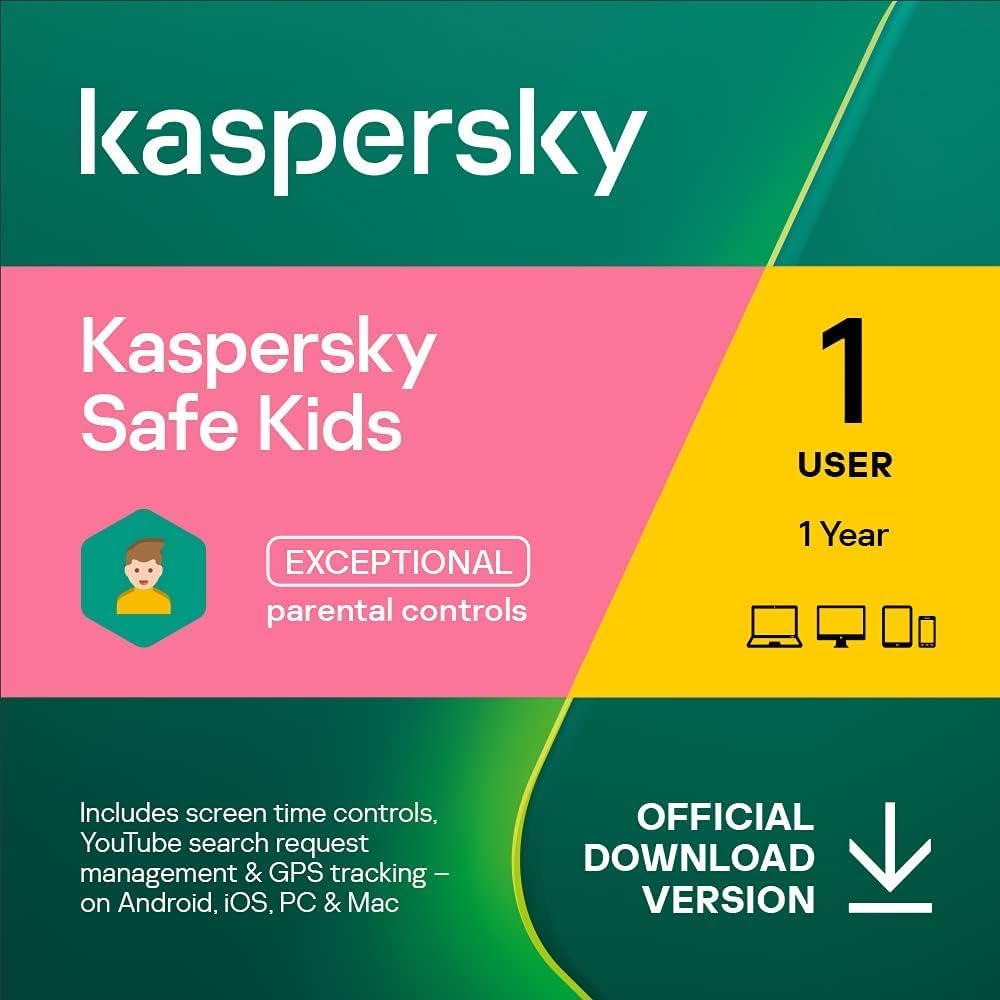 Kaspersky Safe Kids | 2025 | 1 Device | 1 Year | Instant Delivery-image-29