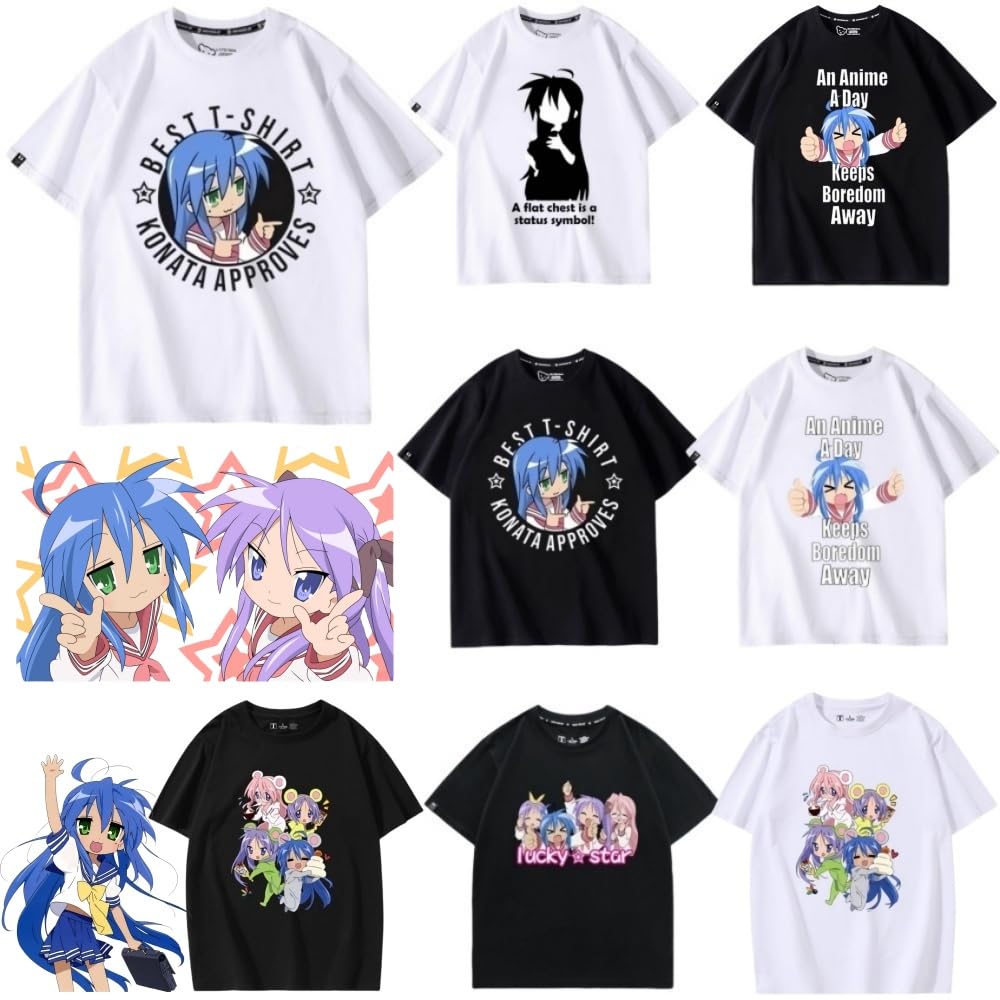 希少! らきすた Tシャツ 希少! らきすた Tシャツ 2025年最新】らきすたTｼｬﾂの人気アイテム