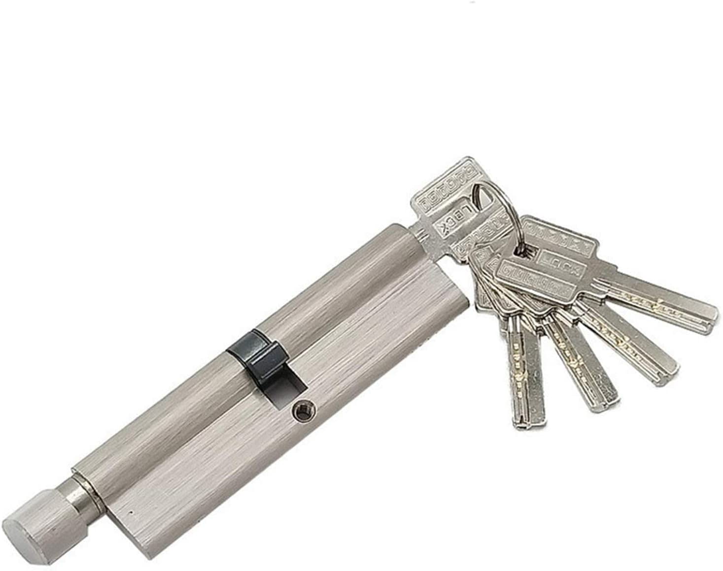 Cylindre de remplacement de noyau de serrure excentrique anti-effraction