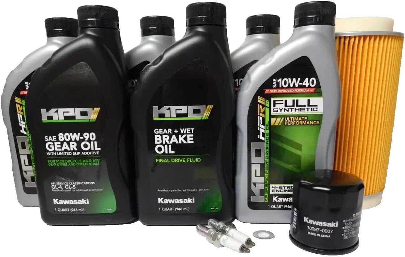 2014-2025 Kawasaki Teryx4 800 KRT800 OEM Full Synthetic Service Kit KAW173