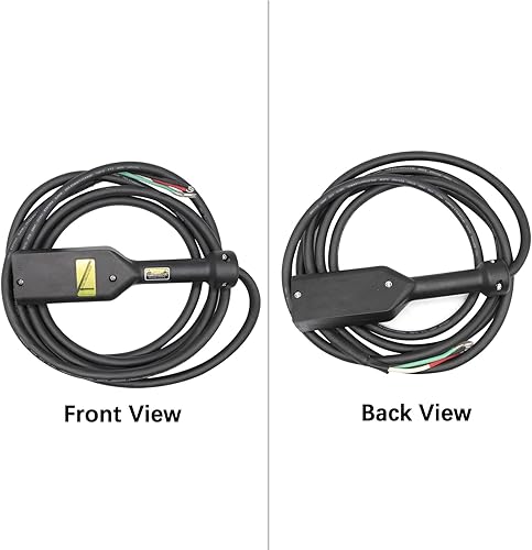 Miniatura 5 de Drive-up Receptáculo de cargador Powerwise de 36 V para carritos de golf eléctricos EZGO Medalist TXT (enchufe del cargador)