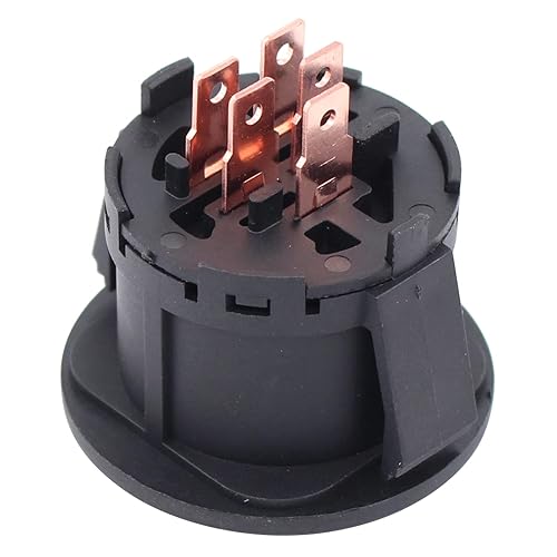 Miniatura 6 de MOTOKU Interruptor de encendido de 3 posiciones para Cub Cadet CC760ES Craftsman Troy Bilt Mustang RZT-50 RZT-42 Cortacésped Giro Cero 925-04228