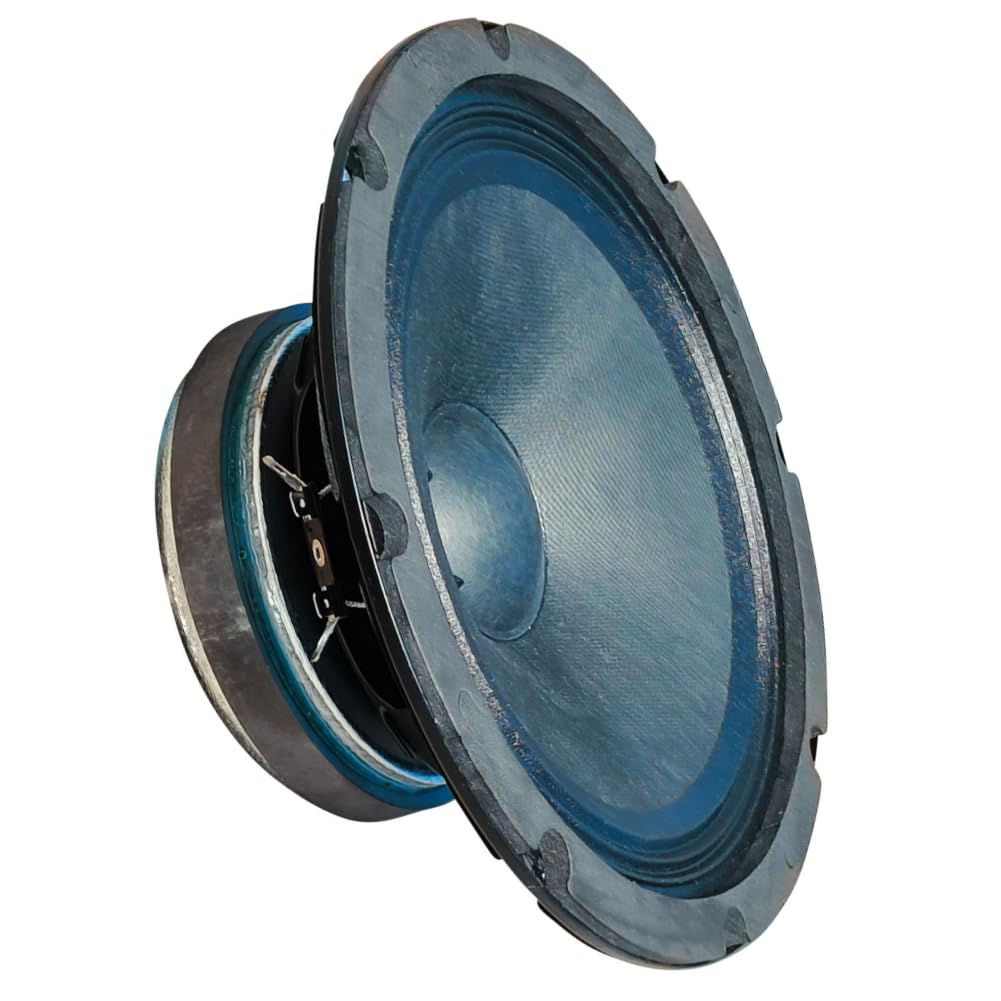 Kit Set para Master Audio BN08/8 1 woofer Profesional 20 cm 200 mm 8" diámetro, 250 Watt rms 500 Watt MAX, impedancia 8 Ohm, sensibilidad 95,5 db, para casa, 1 Pieza