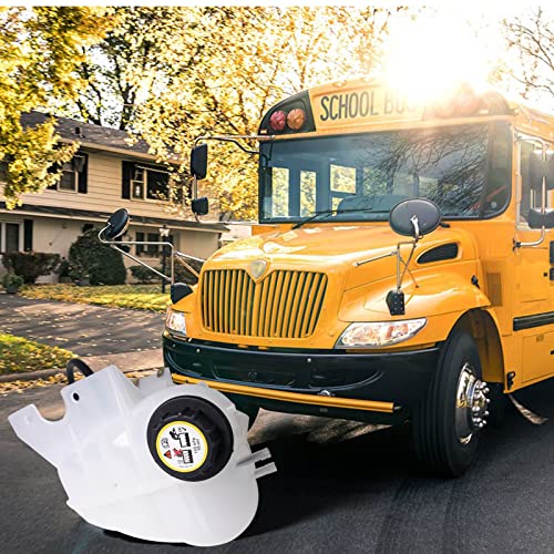 Depósito de refrigerante del motor International Harvester 2002-2018 recambio 603-5104 resistente 7