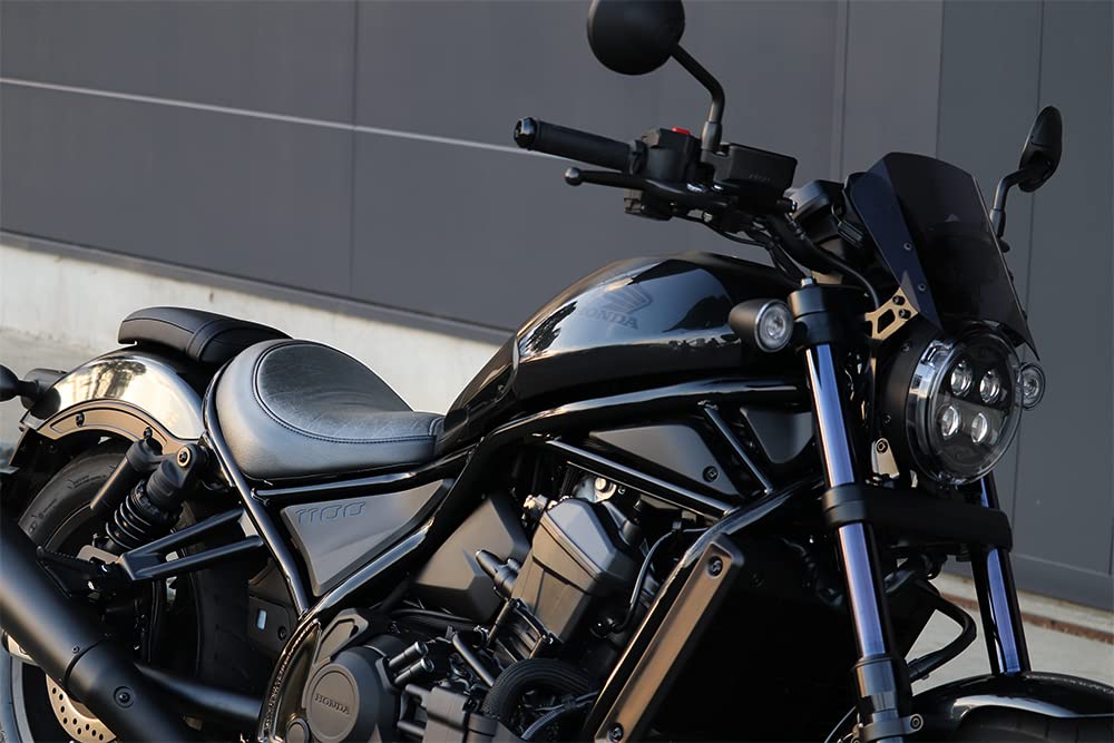 Amazon | モリワキ(MORIWAKI) シートカバー メイン REBEL 1100 21 