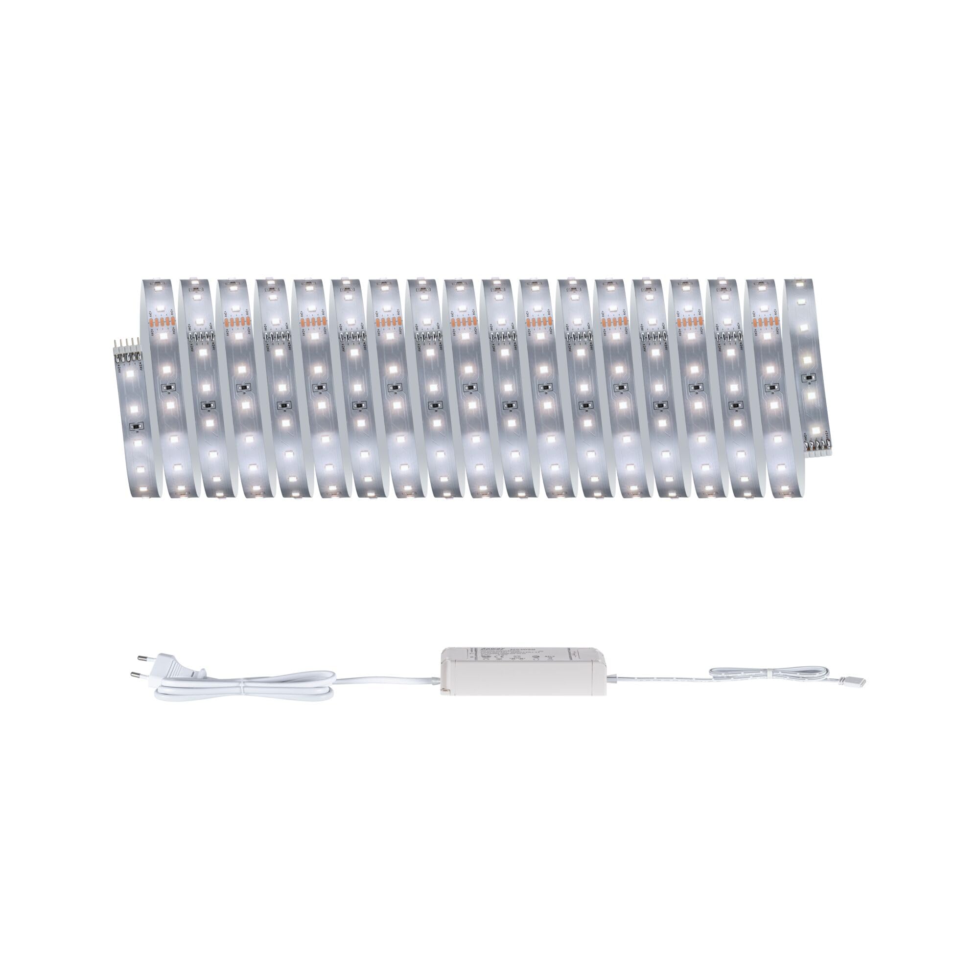 Paulmann MaxLED 500 LED Strip Basisset 10m Neutralweiß 28W 550lm/m 4000K 40VA 71235