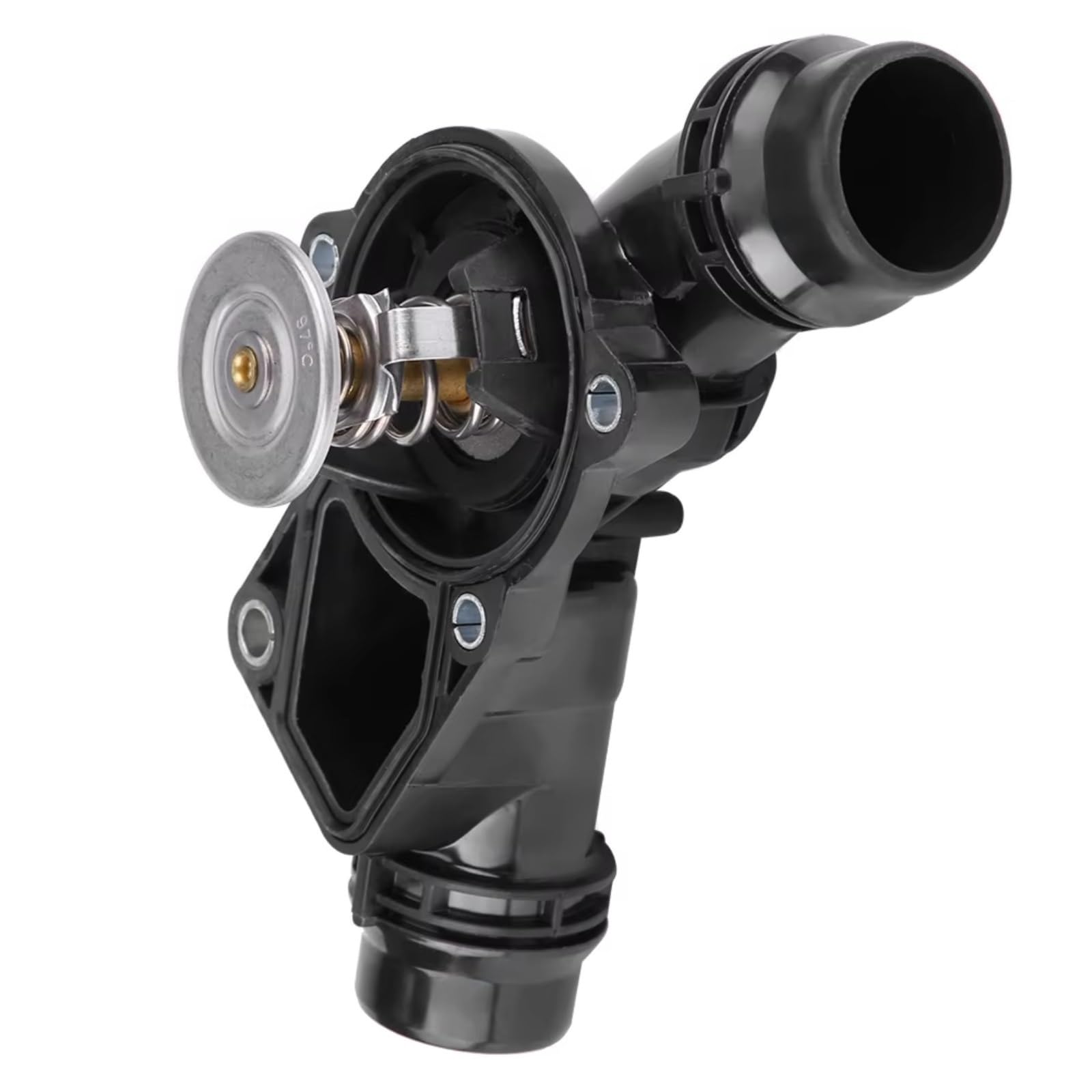 Obudowa termostatu chłodziwa dla BMW 525I 530I 2001-2004 dla X5 2000-2006 Obudowa termostatu płynu chłodzącego silnika samochodowego 11531437040