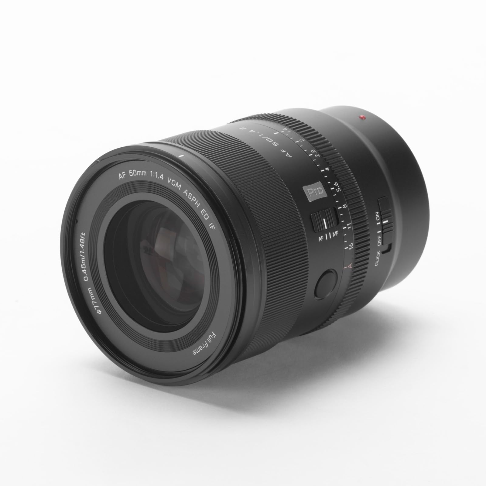 Amazon.com : VILTROX 50mm F1.4 Pro Z Full Frame Lens for Nikon Z