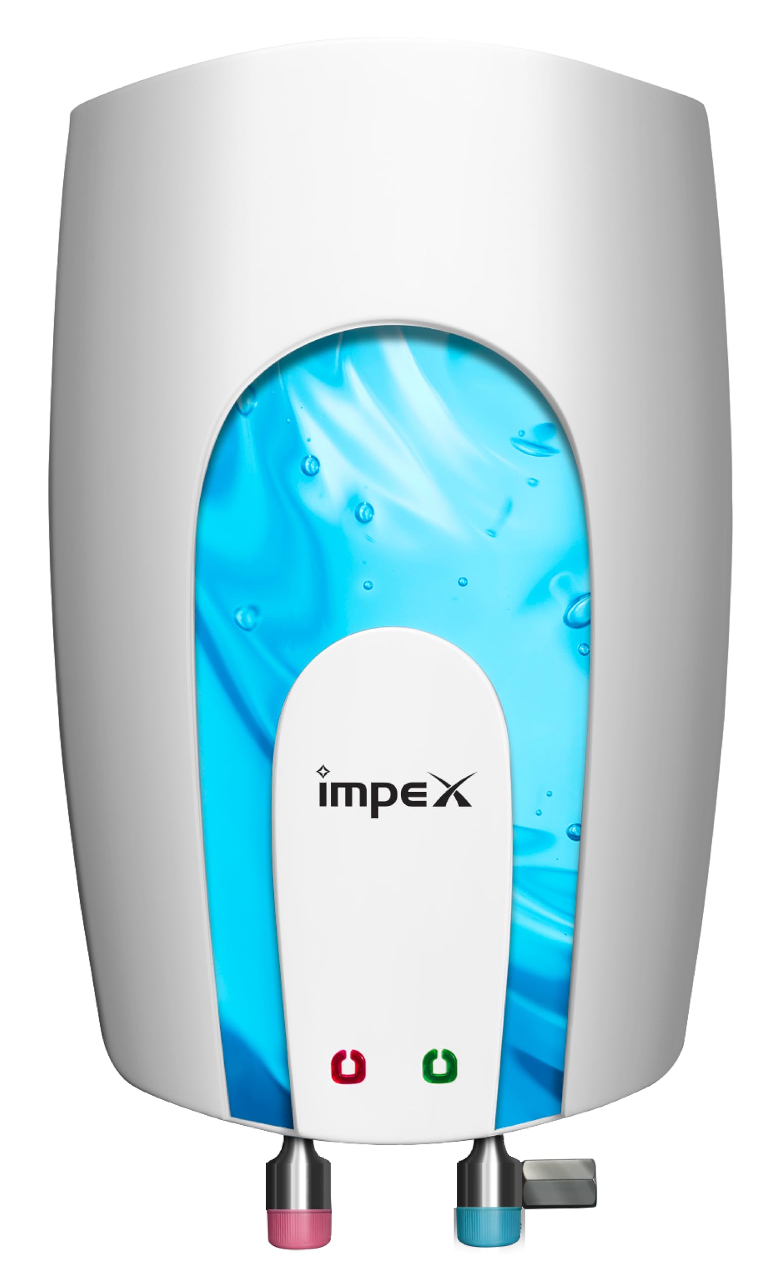 Impex 3 Litre Instant Water Heater | 3000W Fast Heating element with 3 Layer Safety system and Multi-Layer Optimix Splash Technology | 5 years tank warranty | 2 years Product warranty