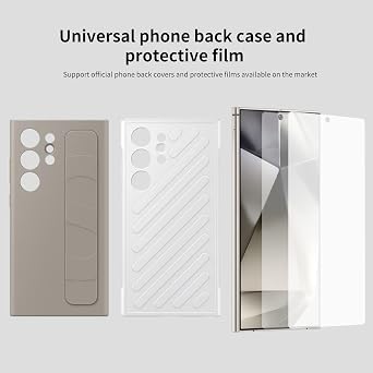 X24 Ultra Unlocked Phone 8+256GB, Built in Pen the Phone, Smartphone Battery 6800mAh 6.8 HD Screen, Android 13.0 with Memory Card Cell Phone, Face ID/5G/Fingerprint Lock/GPS (Milk White)