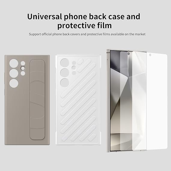 X24 Ultra Unlocked Phone 8+256GB, Built in Pen the Phone, Smartphone Battery 6800mAh 6.8 HD Screen, Android 13.0 with Memory Card Cell Phone, Face ID/5G/Fingerprint Lock/GPS (Milk White)