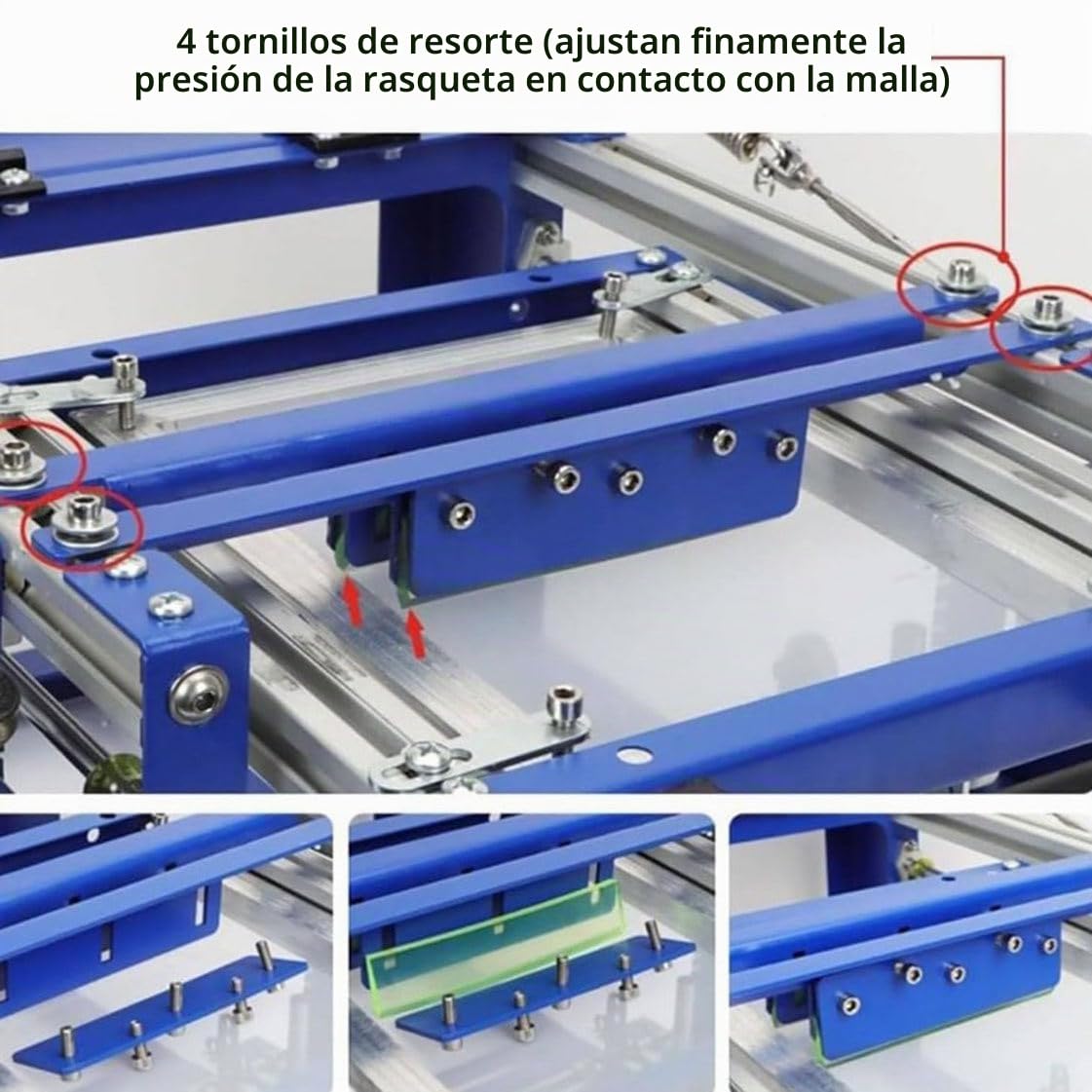 Máquina de serigrafía, máquina de serigrafía de Escritorio, área máxima de 16 * 14 cm, Prensa de serigrafía Manual, con un diámetro de Menos de 80 mm, para Ropa, Telas, Metales