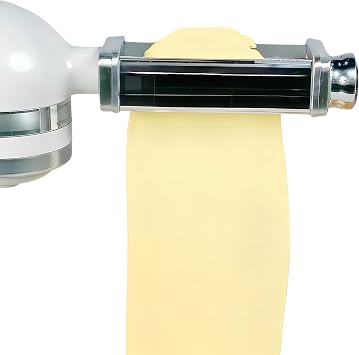 Pasta Roller for Kitchen Aid Stand Mixer Pasta Dough Sheeter for Ravioli/Spaghetti