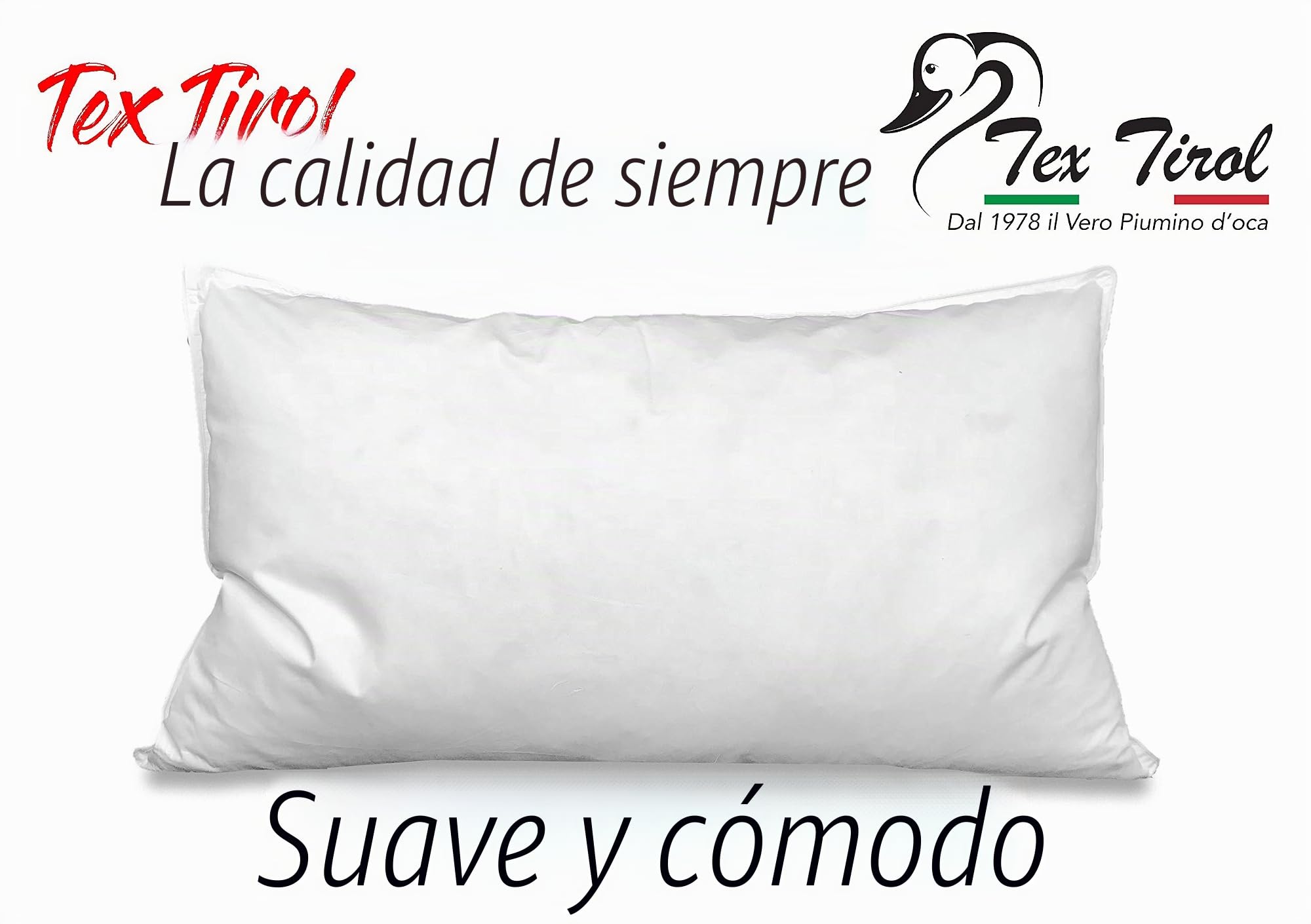 Almohada de Plumas de Ganso Dolomiti Tex Tirol ©