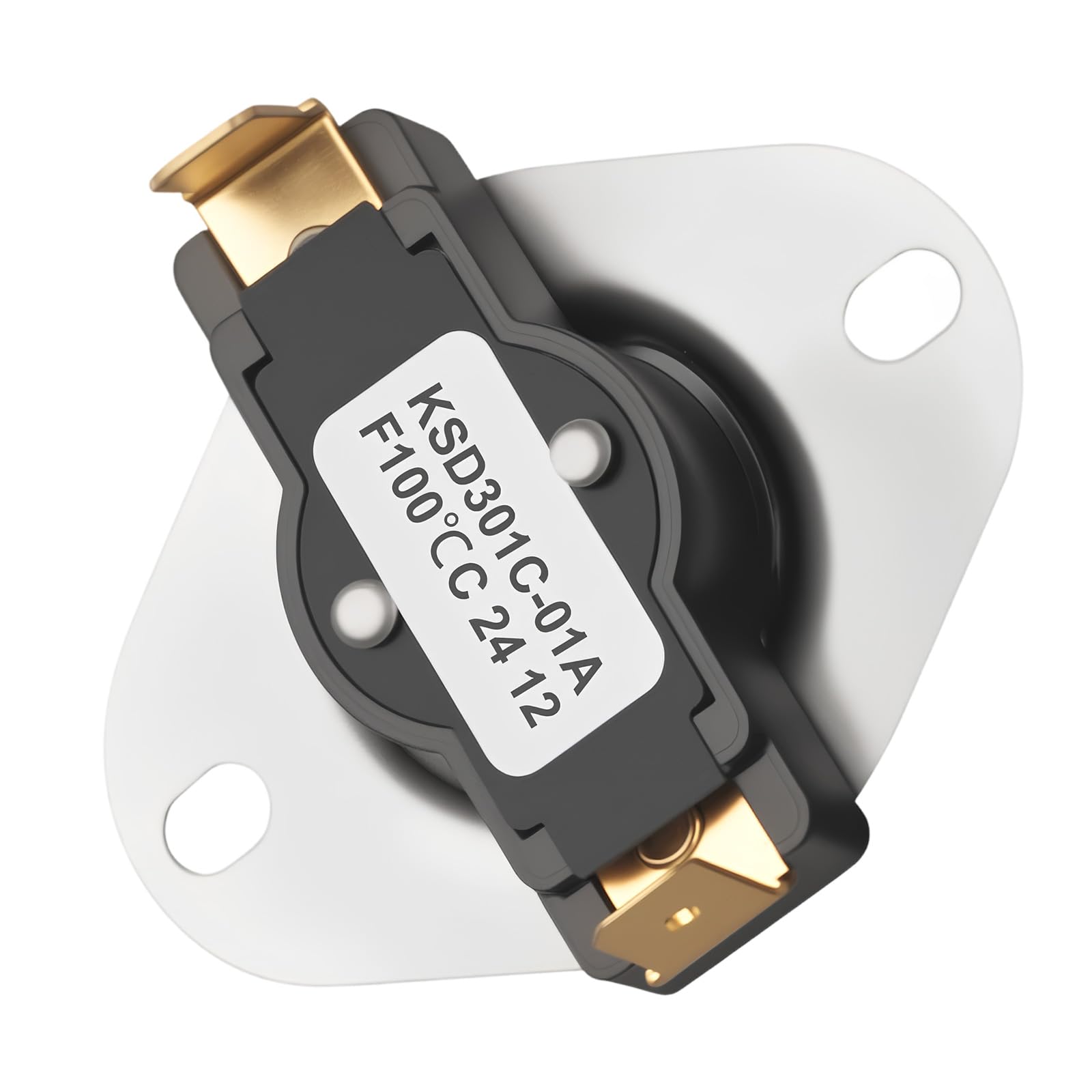 Cazstyk 1Pcs Efficiency Temperature Manager Thermostat Control For Stove Blowers Manager