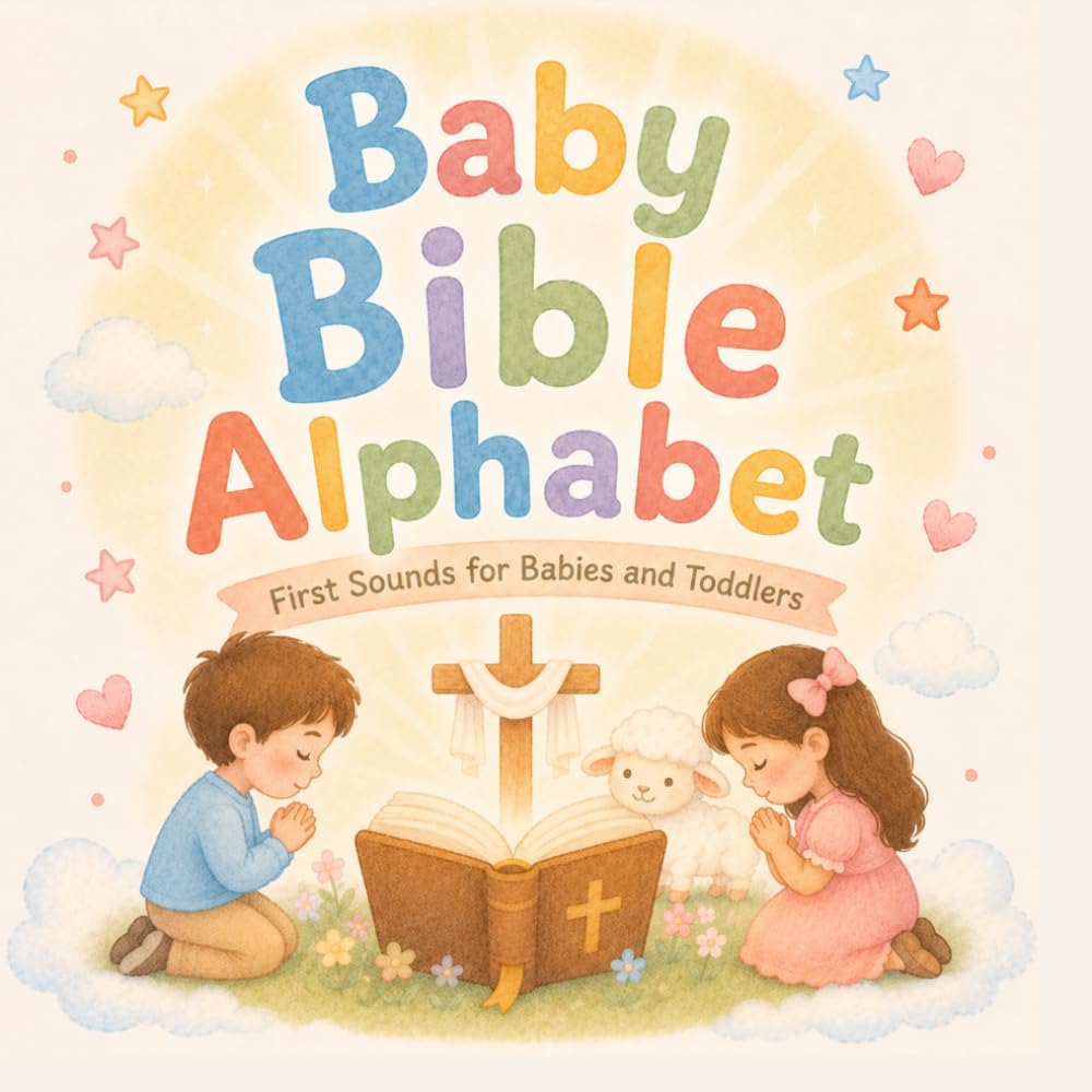 Baby Bible Alphabet: First Sounds for Babies and Toddlers