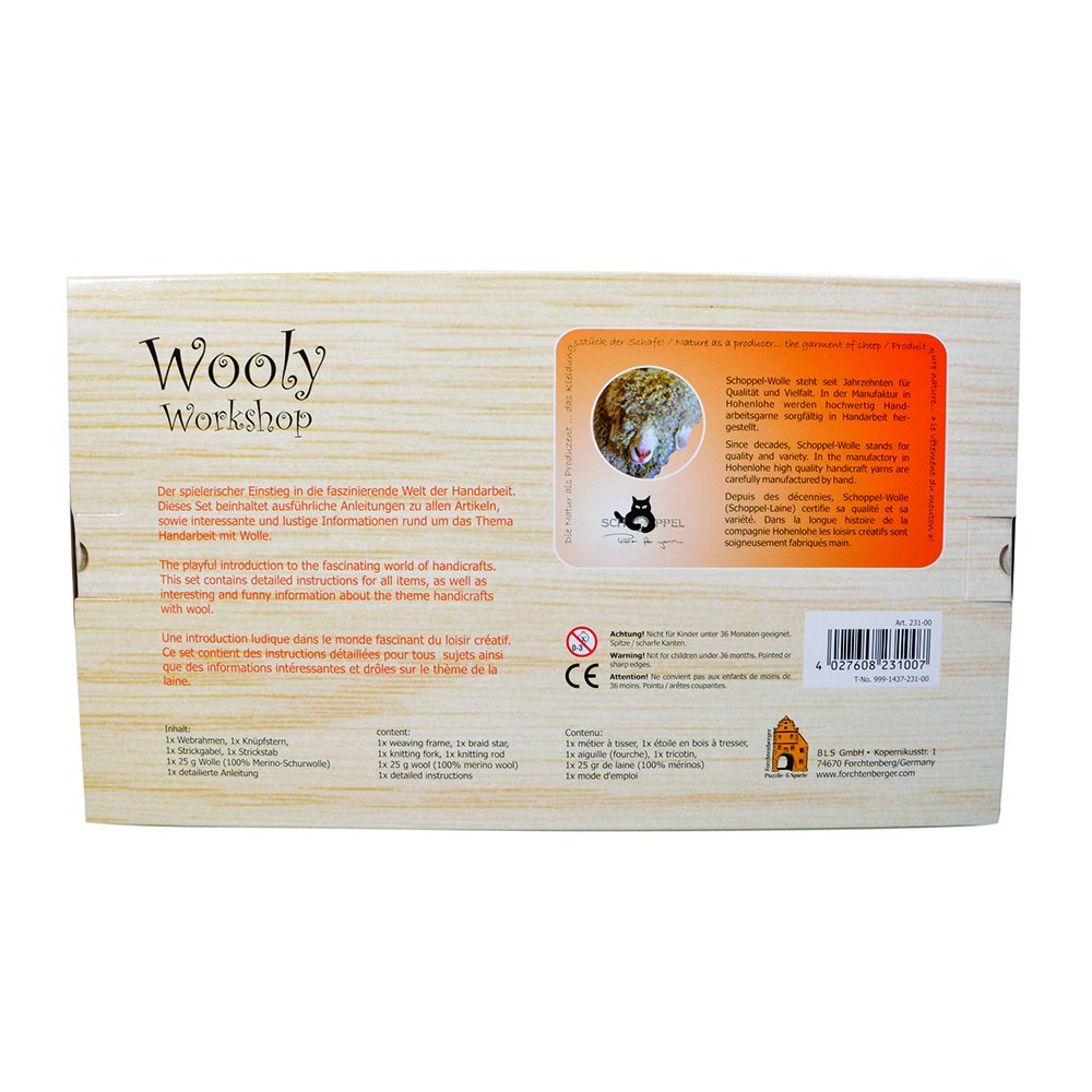 231-00 - Wooly Workshop Handarbeitsset