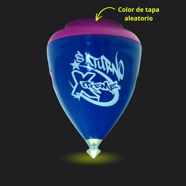 Foto 3 de 4 de SPACE TROMPOS - Saturno Xtreme, Color Azul, Incluye Cuerda y Packaging