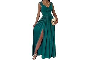 Sophisticated Green Dress for Wedding Guest