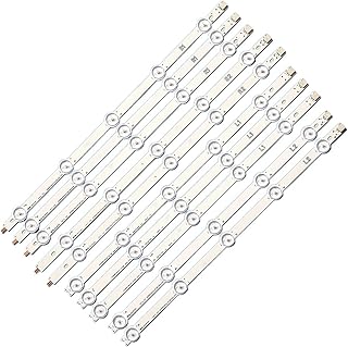 TEMKIN 10 Lamps 820mm LED Backlight Strip Kit Fit for LG 42LA621V 42LA621S -ZD 42 Inchs TV Array LED Strips Backlight Bars Light Bands led Backlight Strips Lamps