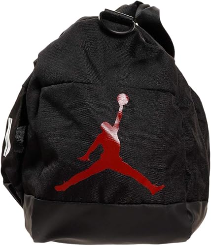 Miniatura 3 de Nike Bolsa de lona Air Jordan Velocity, Negro, M