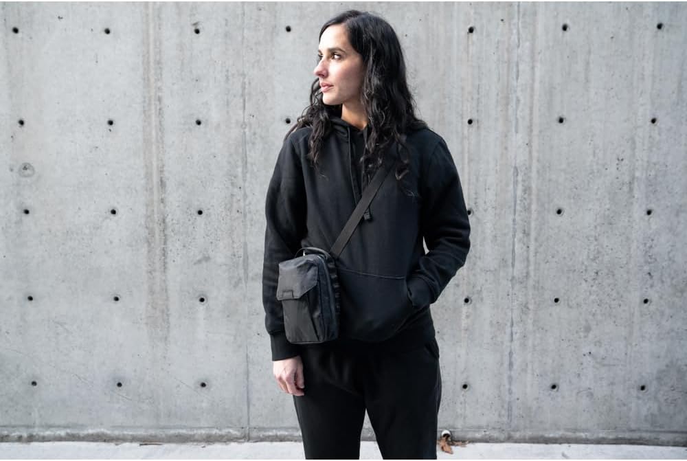 WANDRD X1 Crossbody Bag - Crossbody Bags For Women and Men - Sling Bag For Your Wallet and Everyday Travel Essentials - Image 30
