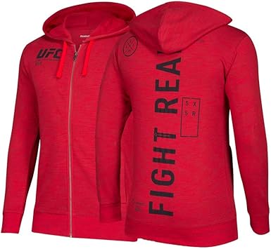 Reebok Sudadera UFC Fight Night Blank Walkout Chalk / Black | UFC Hombre »  Ricuba