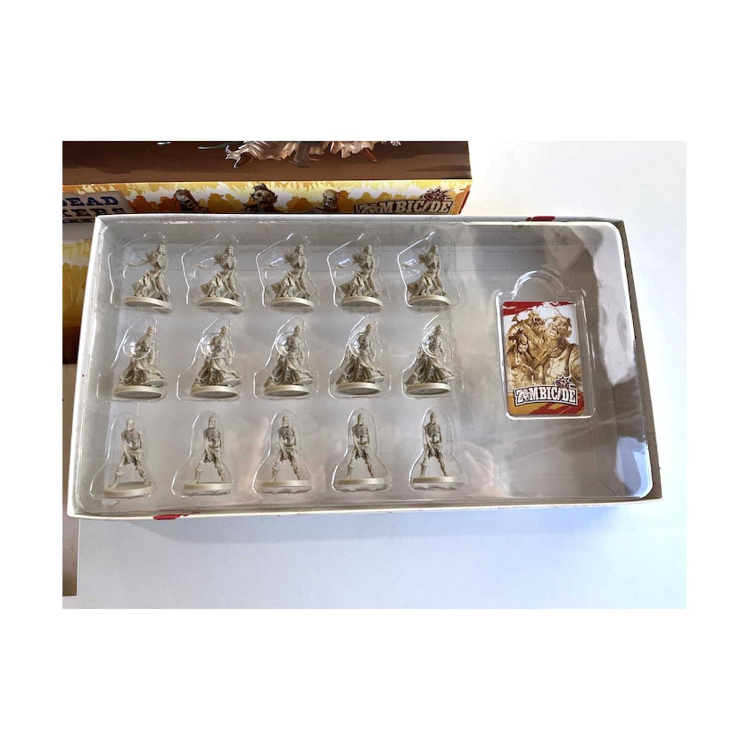 Zombicide: Undead Or Alive – Full Steam Pack (Kickstarter) - CMON - NEUF Scellé