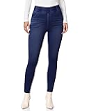 Skinny Jeans for Women Trendy High Waisted Pull On Elastic Waist Soft Stretchy Denim Pants Sweatpant Jeggings