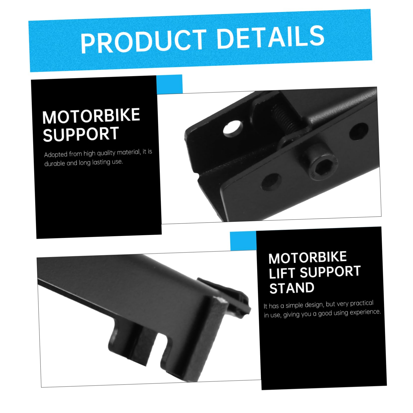 Alipis Motorbike Rear Wheel Support Stand Sturdy Lightweight Tire Repair Tool for Easy Maintenance and Chain Cleaning Durable Resistant Design for Use