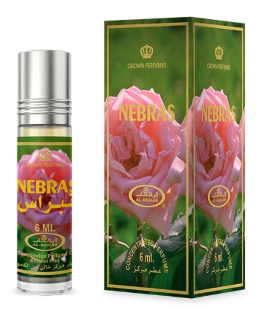 Nebras - 6ml (.2 oz) Perfume Oil by Al-Rehab (Crown Perfumes)