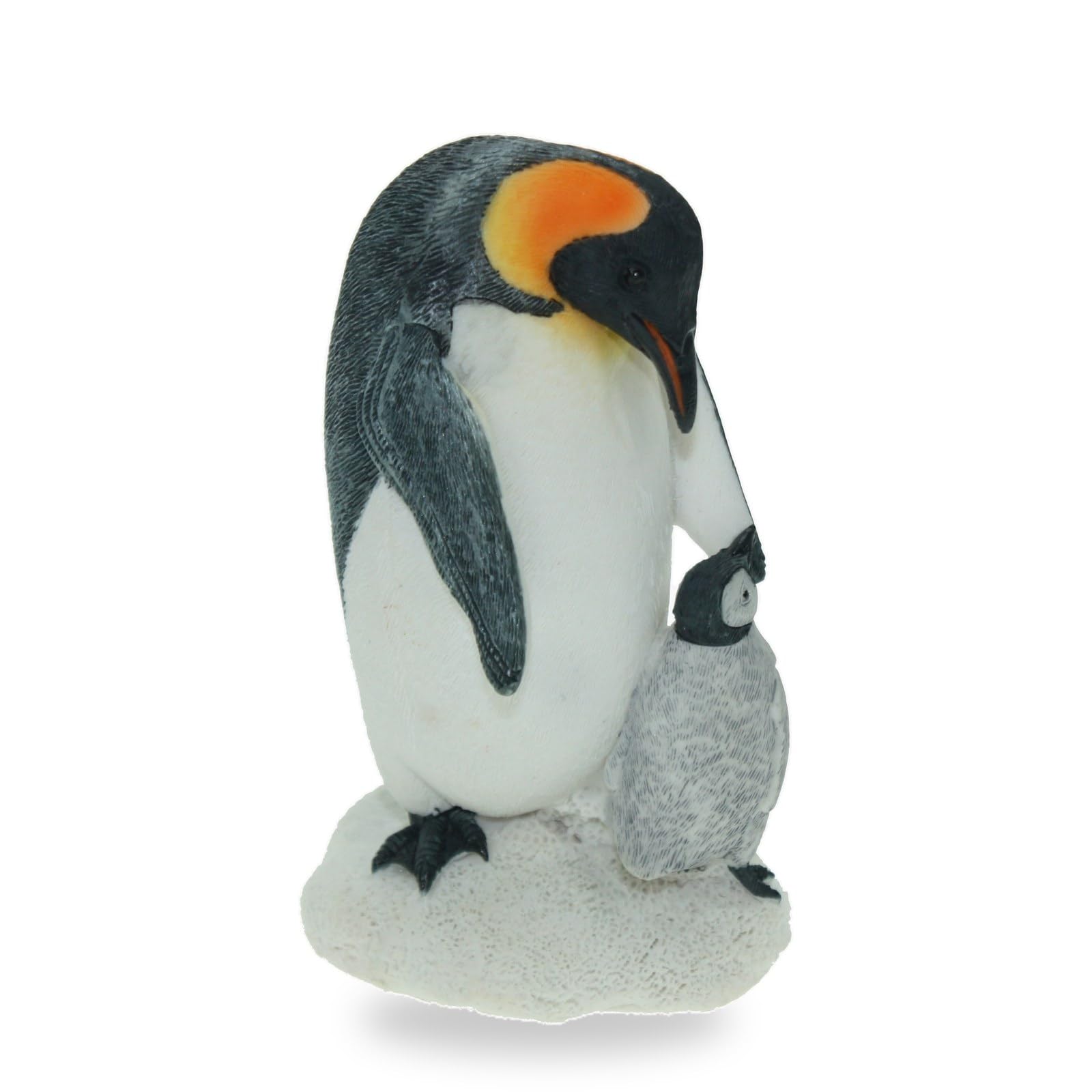 Cornelißen Polyresin Animal Figurine King Penguin with Cub