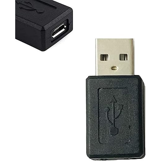 Lukzer OTG Connector - Black
