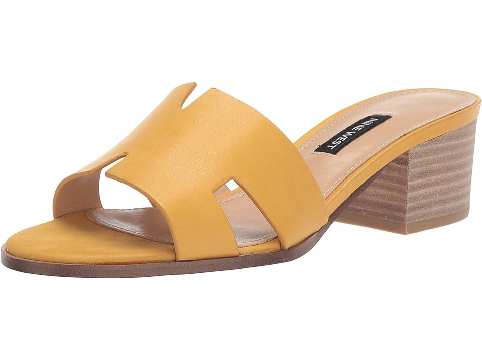 

Nine West Aubrey Sandal (Yellow) Women's Shoes