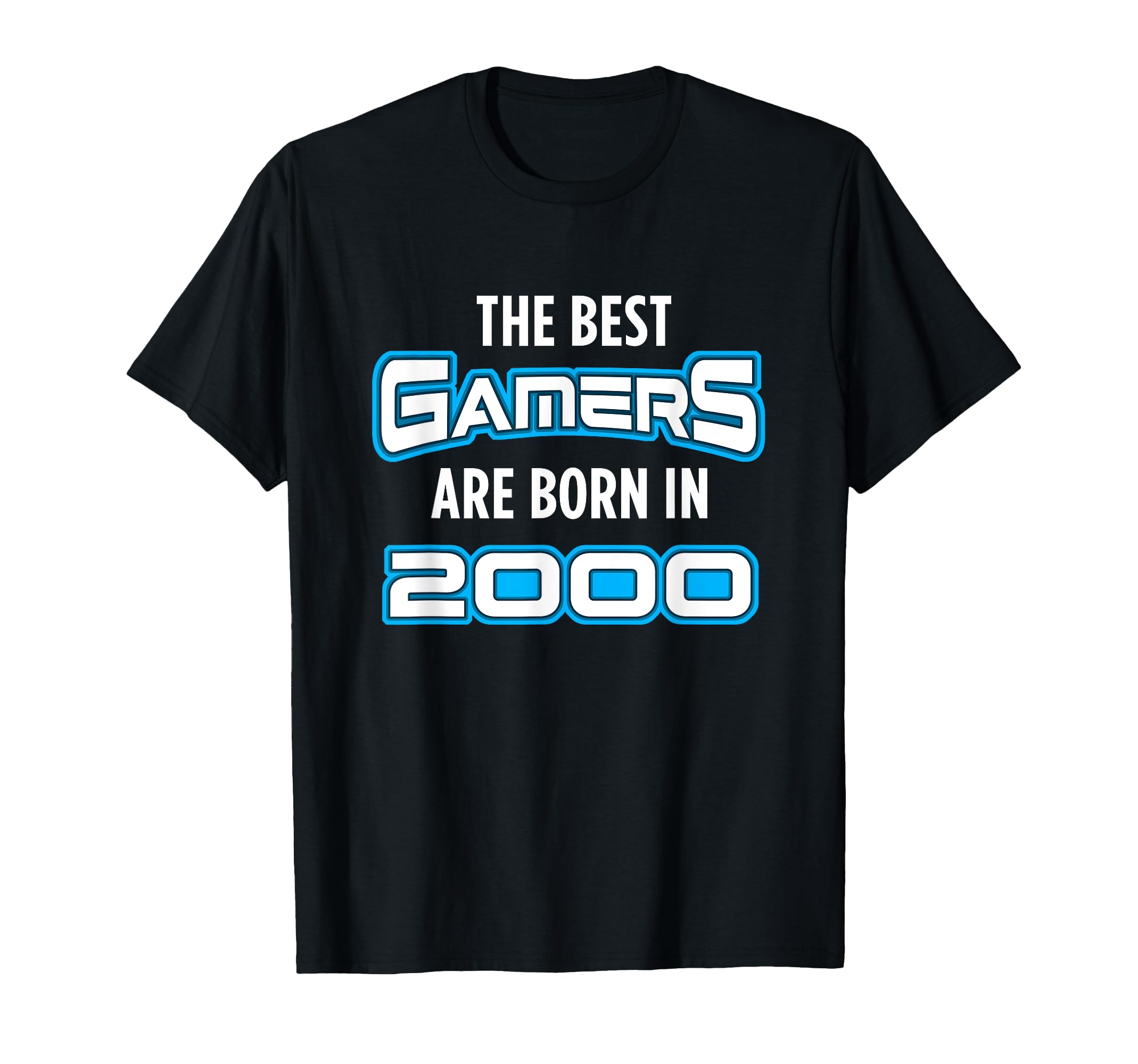24 Year Old Video Gamer: Video Games 2000 24th Birthday T-Shirt
