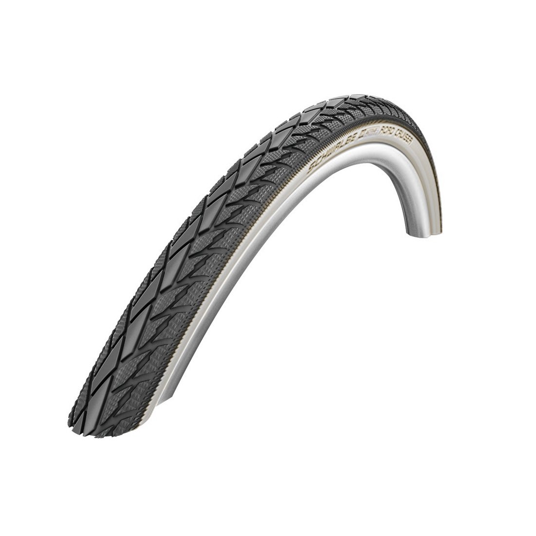 Schwalbe Road Cruiser Rubber Wall 26 x 1.75 Black WW — image 1