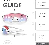 Vista 4 de Radar EV Path OO9208 - Gafas de sol para hombre, correa y kit de cuidado iWear de diseñador