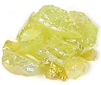 Vista 5 de Piedras de bolsillo curativas de cristal natural pulido, 3.53 oz, colección Rock