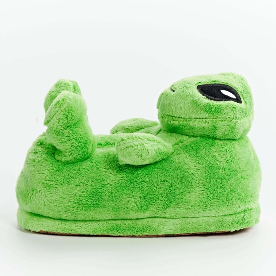 Image of ooohyeah Unisex's Non Slip Fuzzy Novelty Slippers, Indoor Funny Cozy House Shoes for Women & Mens