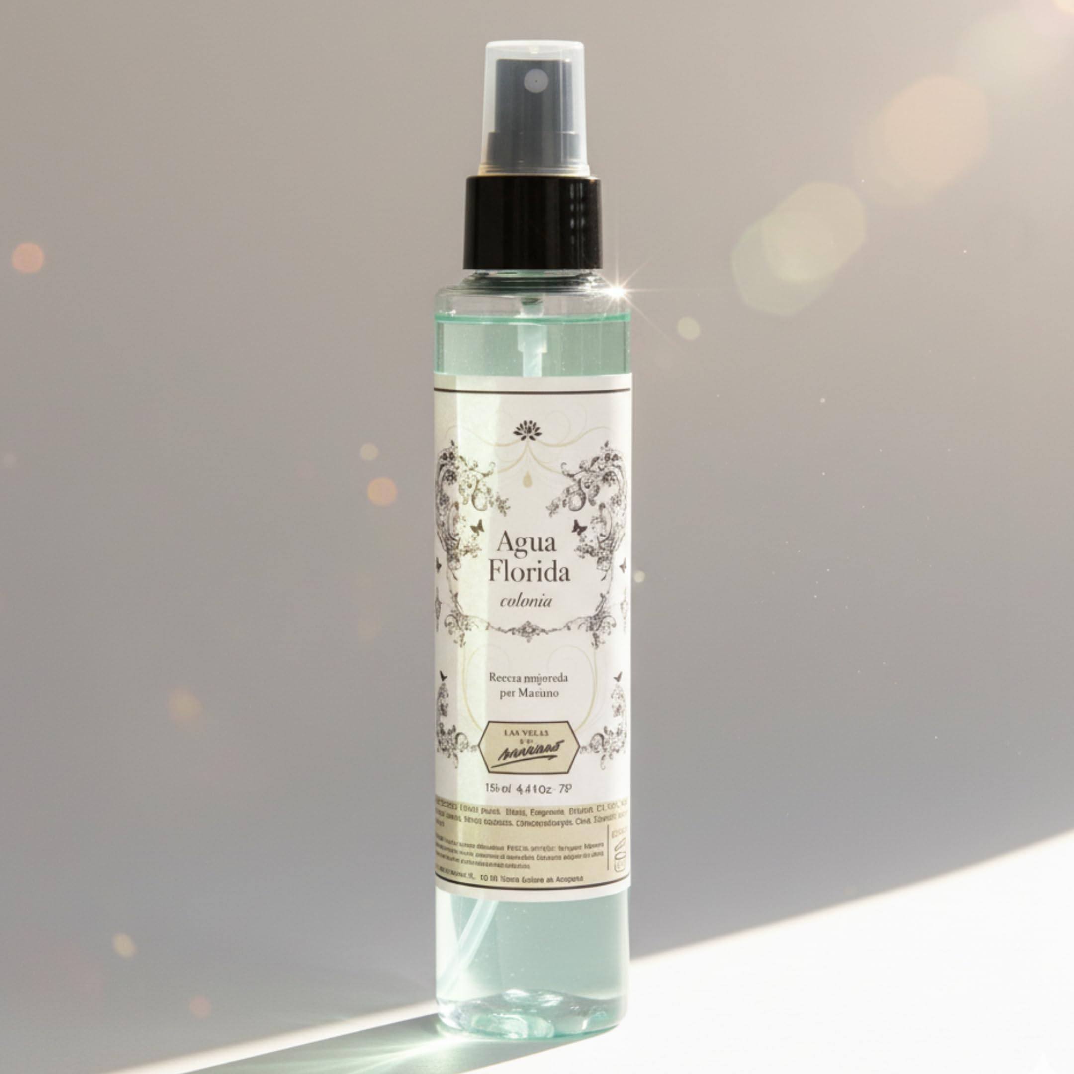 Acqua Florida Colonia Spirituale, Spray 150 ml, Aroma Floreale-Agrumato, Formula Migliorata per Pulizia Energetica e Armonizzazione, Uso Rituale e Corpo